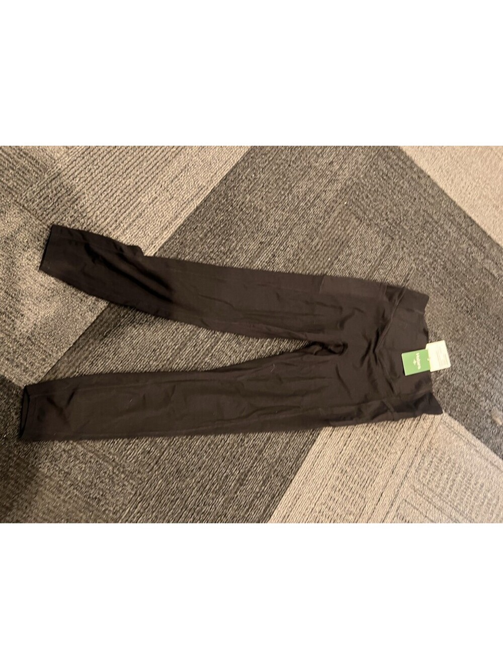 Halara UltraSculpt Womens S 7/8 Leggings Black Compression Shaping NWT